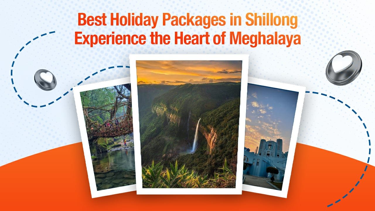 Best Holiday Packages in Shillong | Customized Meghalaya Tours with SkyBright Tours